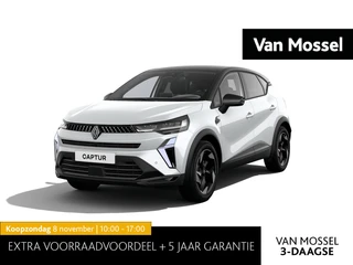 Renault Captur full hybrid 160 E-TECH Techno
