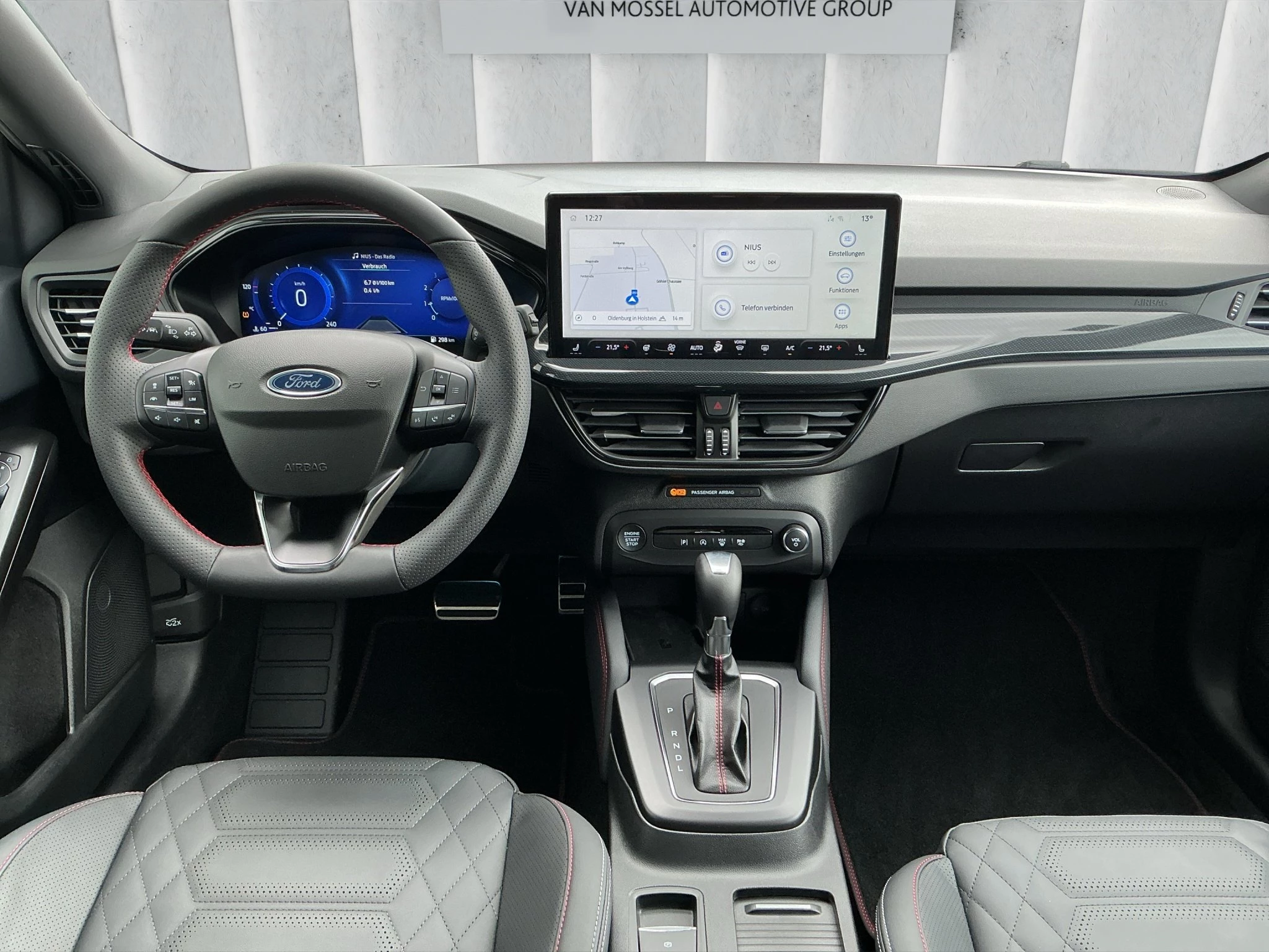 Ford Focus Mild-Hybrid ST-Line X Automatik