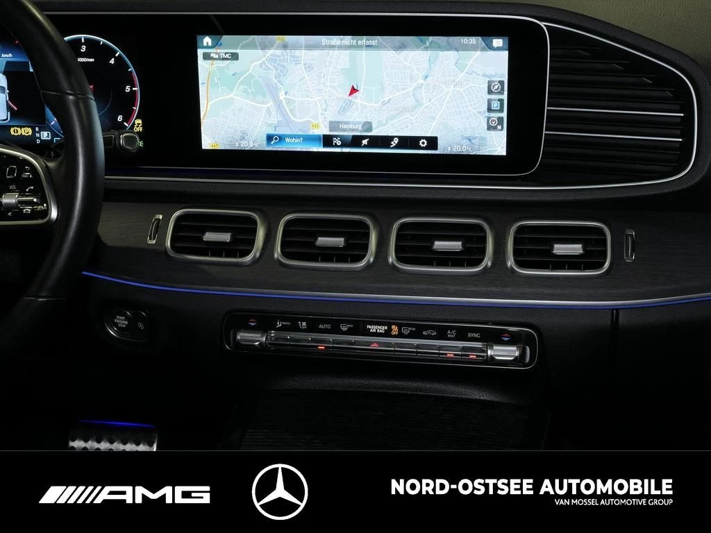 Mercedes-Benz GLE 400 d 4M AMG NIGHT AHK PANO 360° KAMERA SOUN AMG Line