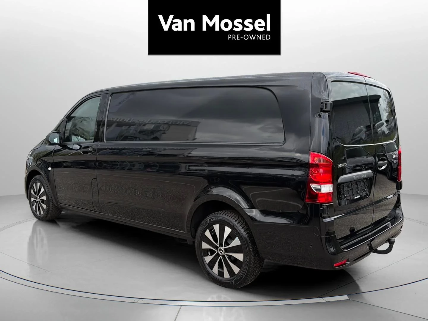 Mercedes-Benz Vito 119 CDi A3 Kassevogn SELECT aut. RWD