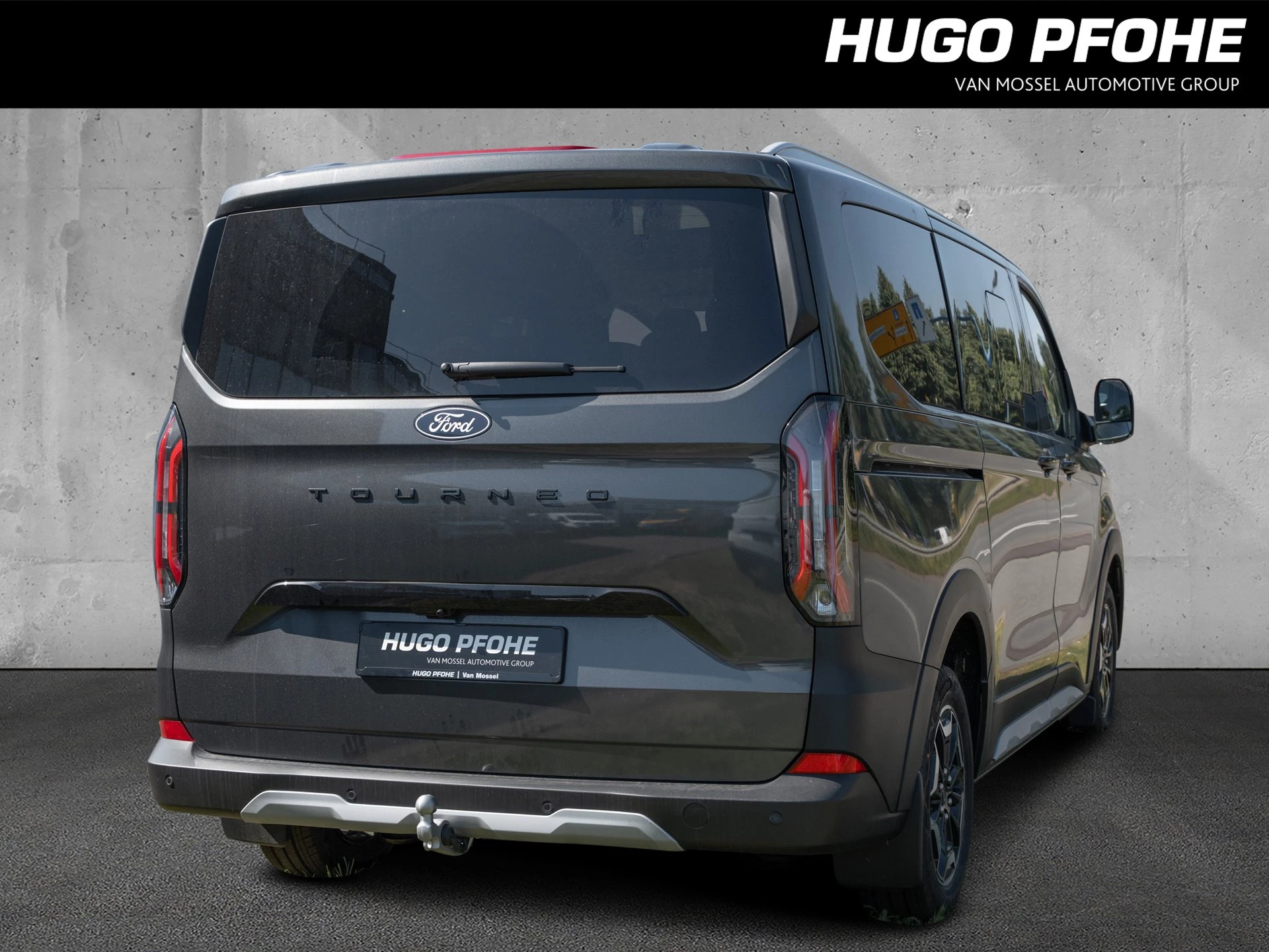 Ford Tourneo Custom Active 2.0 EcoBlue 125kW 320 L1 Auto Van. 5-türig
