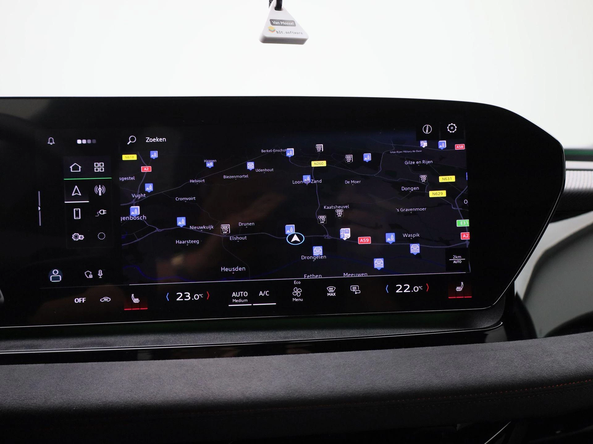 Audi SQ6 e-tron quattro 100 kWh