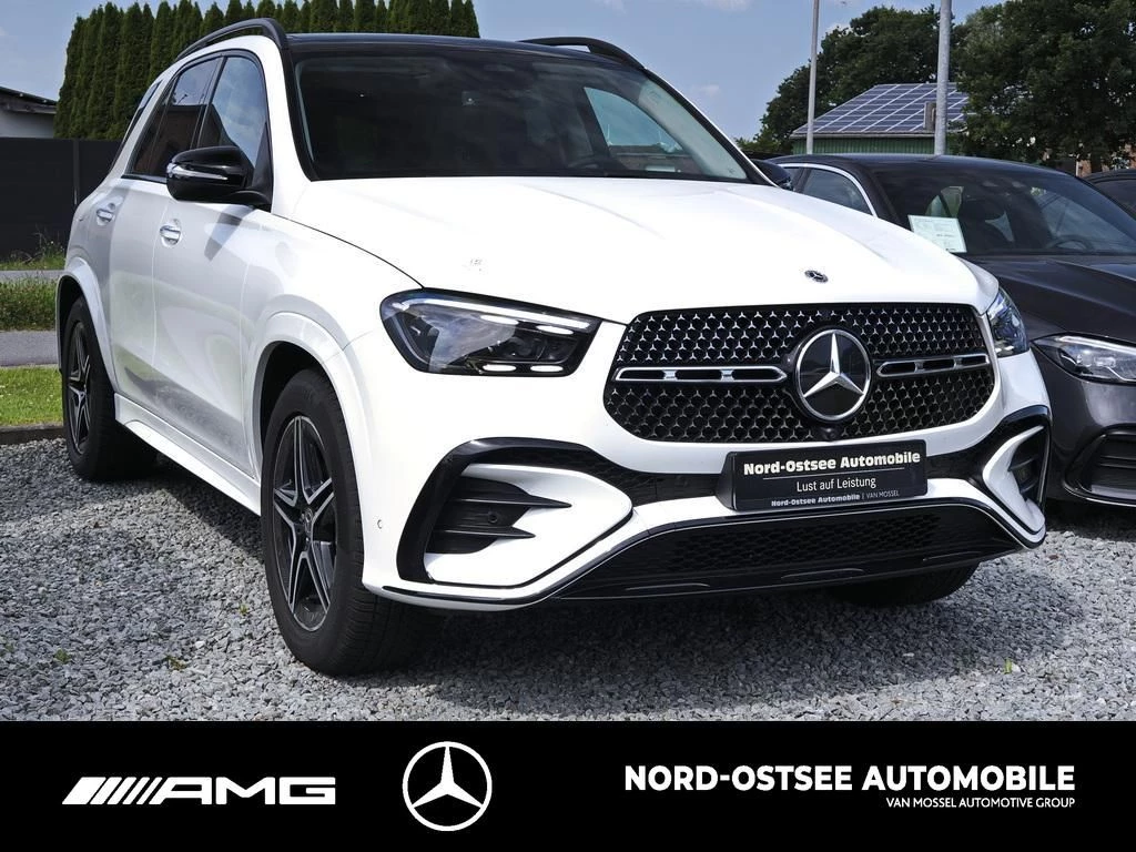 Mercedes-Benz GLE 300 d AMG 4M ADVANCED+PANO 360 AHK BURMESTER AMG Line