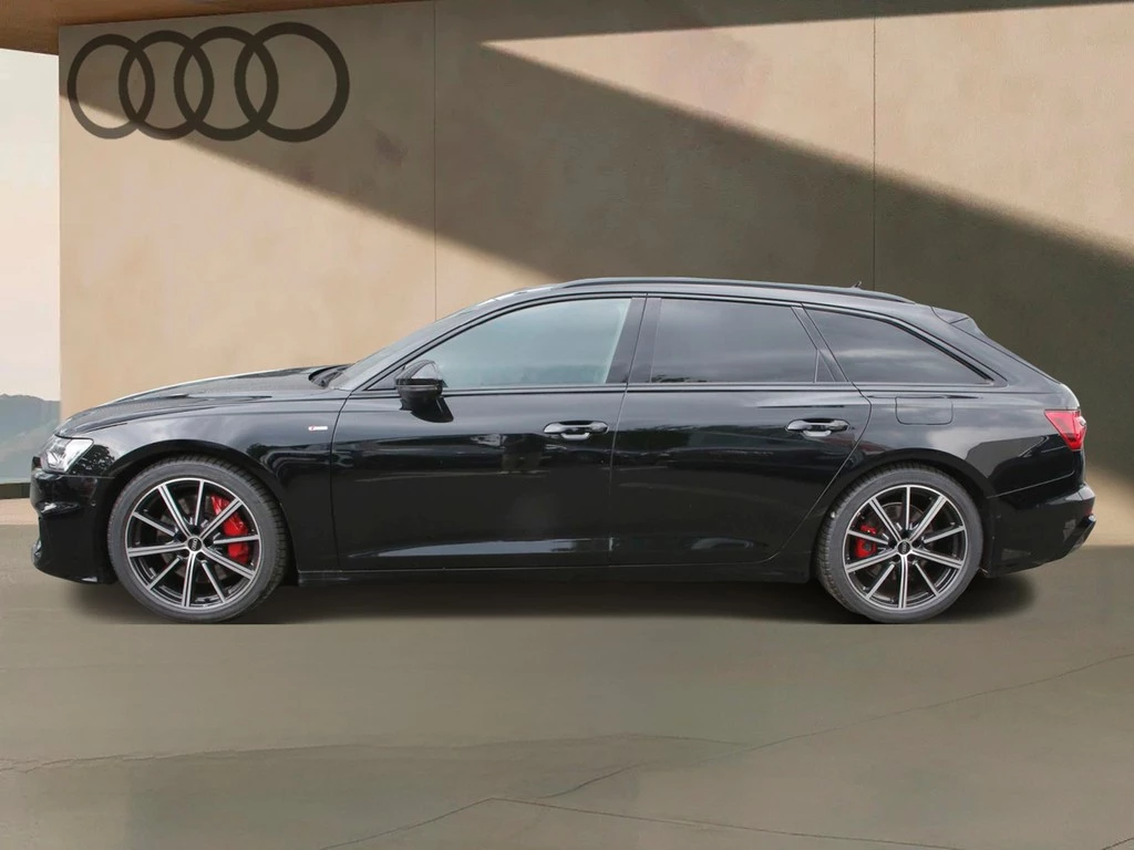 Audi A6 Avant 55 TFSI e Q S line 20"|360°|ACC|AHK|HuD