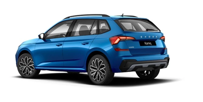 Škoda Kamiq Tour 1.5 TSI 110 kW (150 PS) 7-Gang-DSG DSG AHK Vorrichtung schw. inkl. Gespannstabilisierung, Fahrassi, Black, Komfort Plus, In