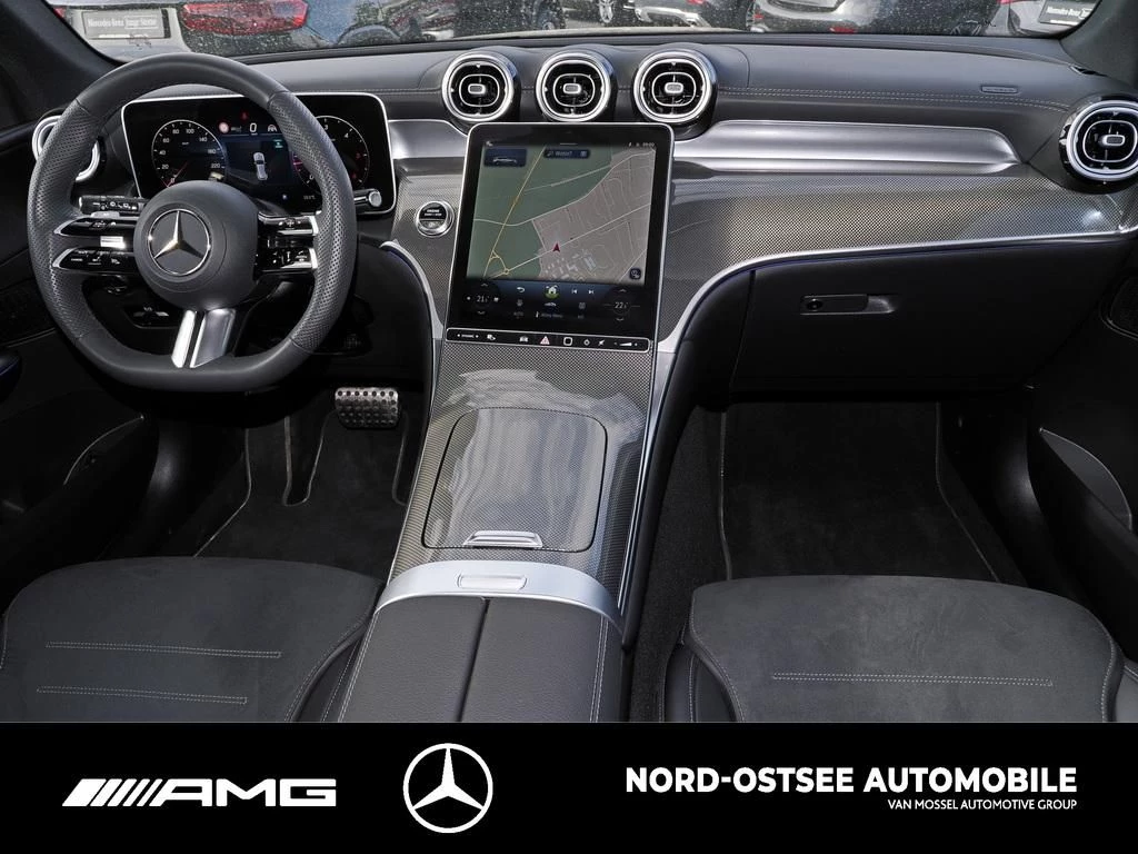 Mercedes-Benz GLC 300 d AMG 4M AHK DISTRONIC MBUX SHZ KEYLESS AMGX254 GLC 300 d AMG 4M AHK DISTRONIC MBUX SHZ KEYLESS AMG