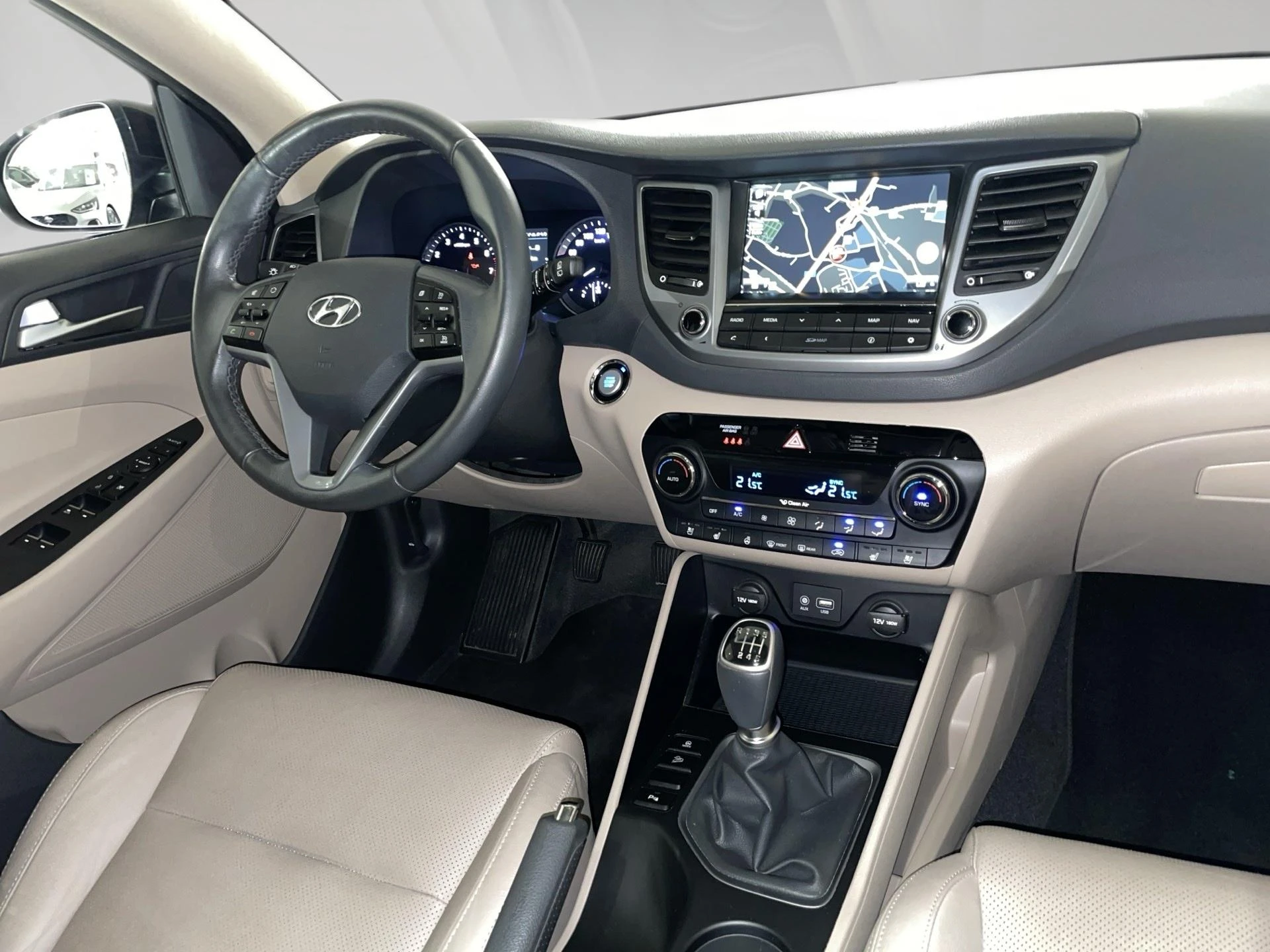 Hyundai Tucson 1.6 T-GDi Premium
