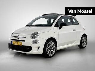 Fiat 500C 1.0 Hybrid Hey Google