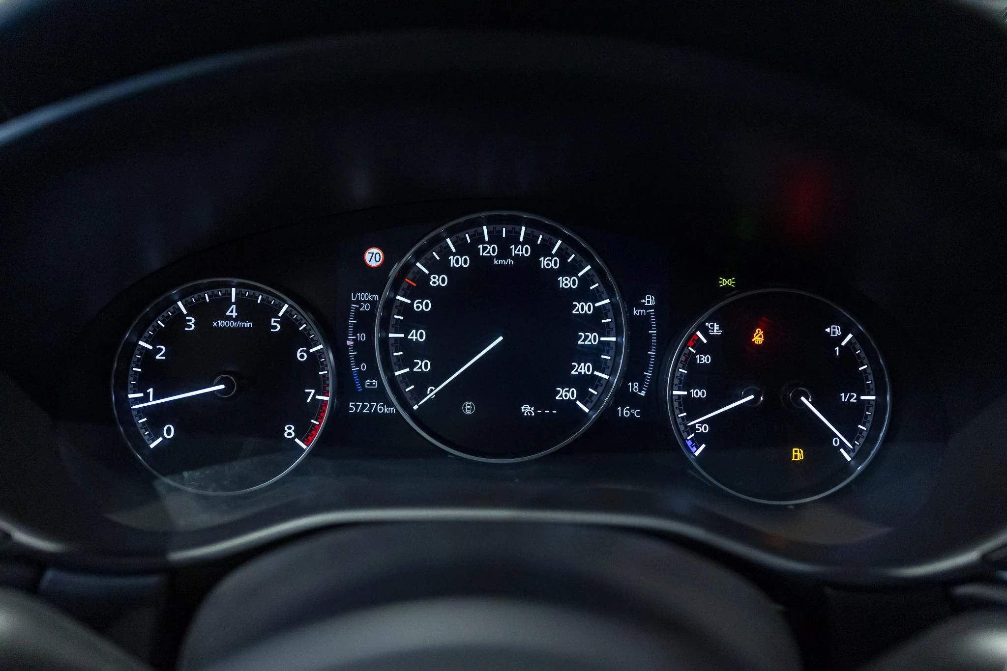 Mazda CX-30 2.0 Skyactiv-X 137kW Hakoné