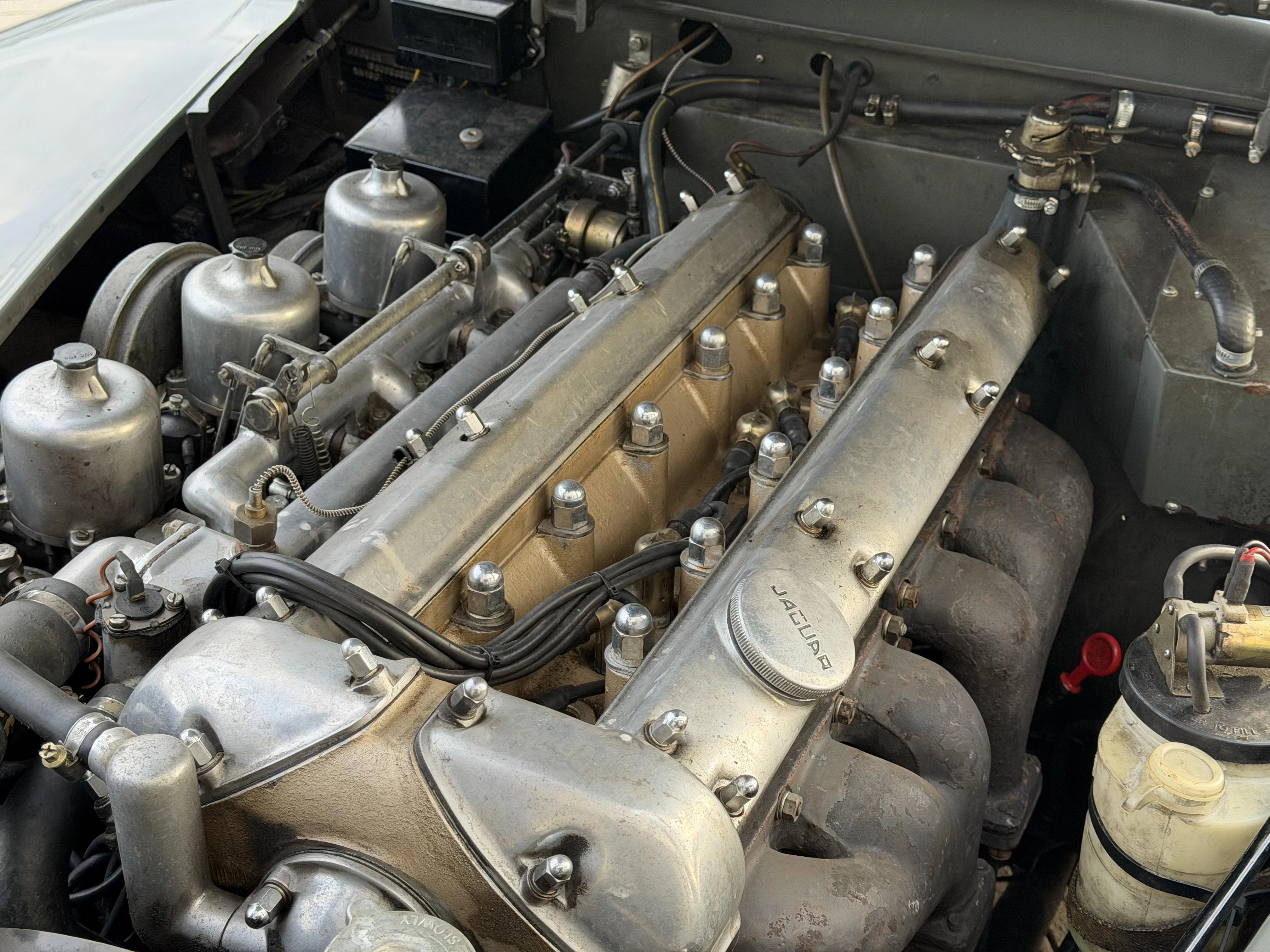 Jaguar XK XK150 Drop head 3.8 litre - CONSIGNATIE