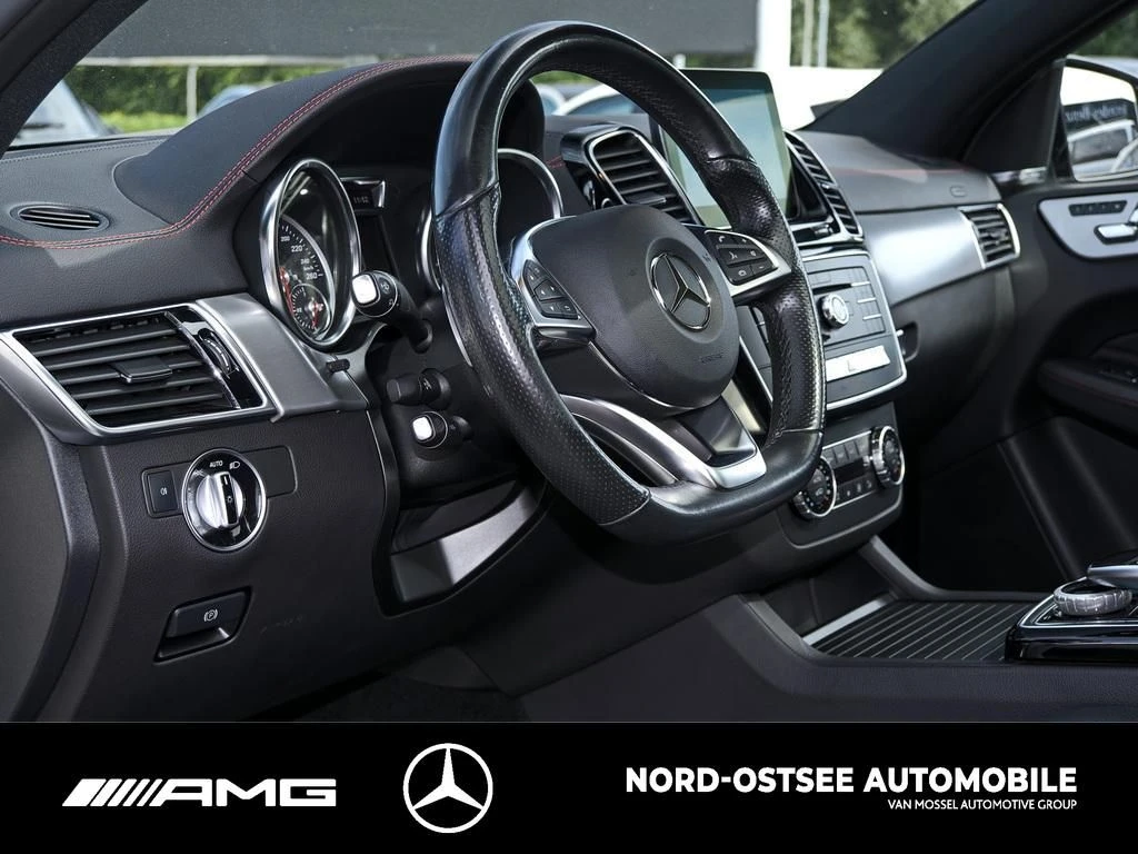 Mercedes-Benz GLE 43 AMG COUPÈ 4M PANO STANDHZG AHK 360° NIGHT AMG Line