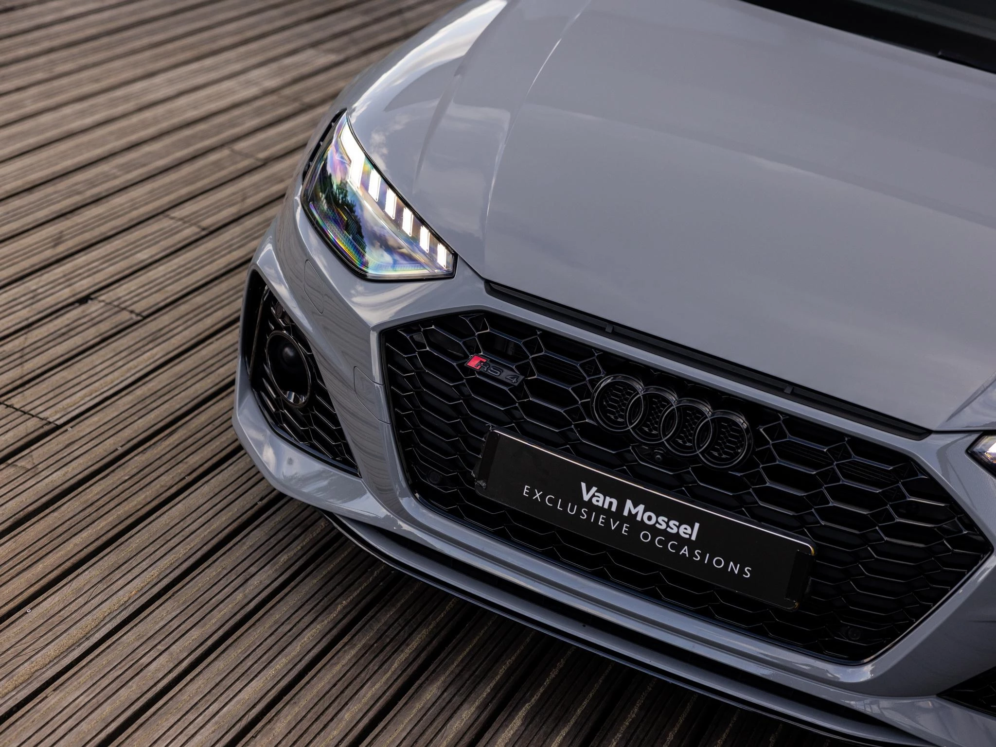 Audi RS4 Avant 2.9 TFSI RS 4 quattro competition plus kuipstoelen