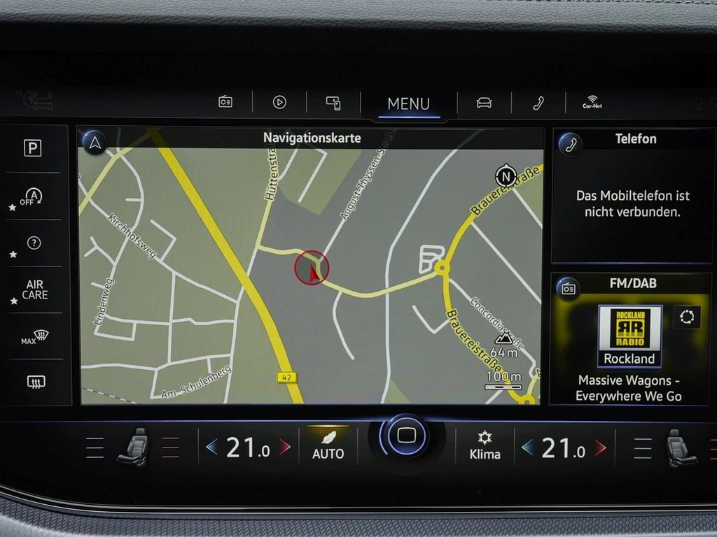Volkswagen Touareg 3.0 TDI DSG 4Motion R-Line *AHK*IQ-Light*Luftfederung*360°-Kamera*Navi*App-Connect*ACC*Black