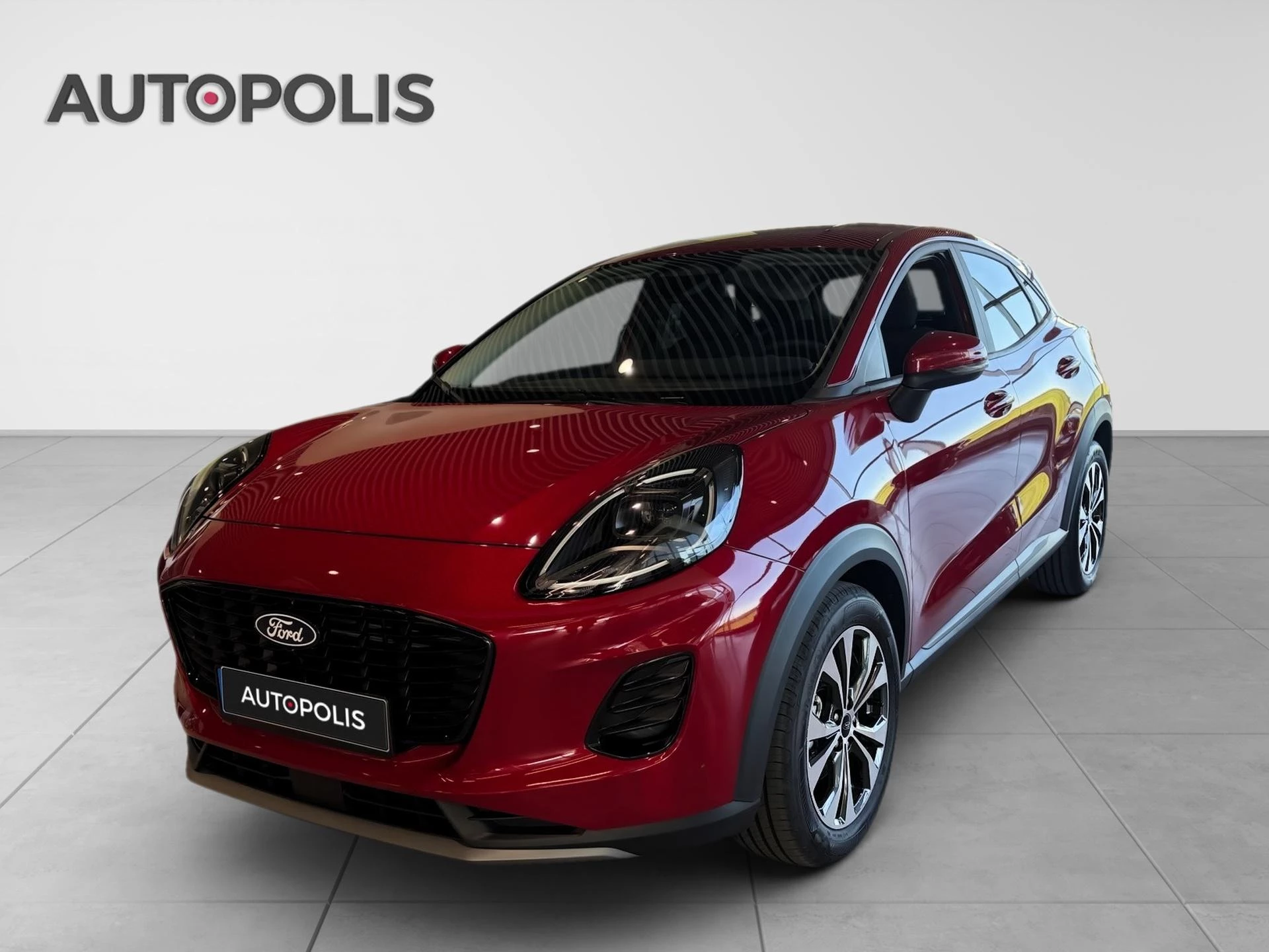 Ford Puma 1.0i Ecoboost mHEV 92kW Titanium