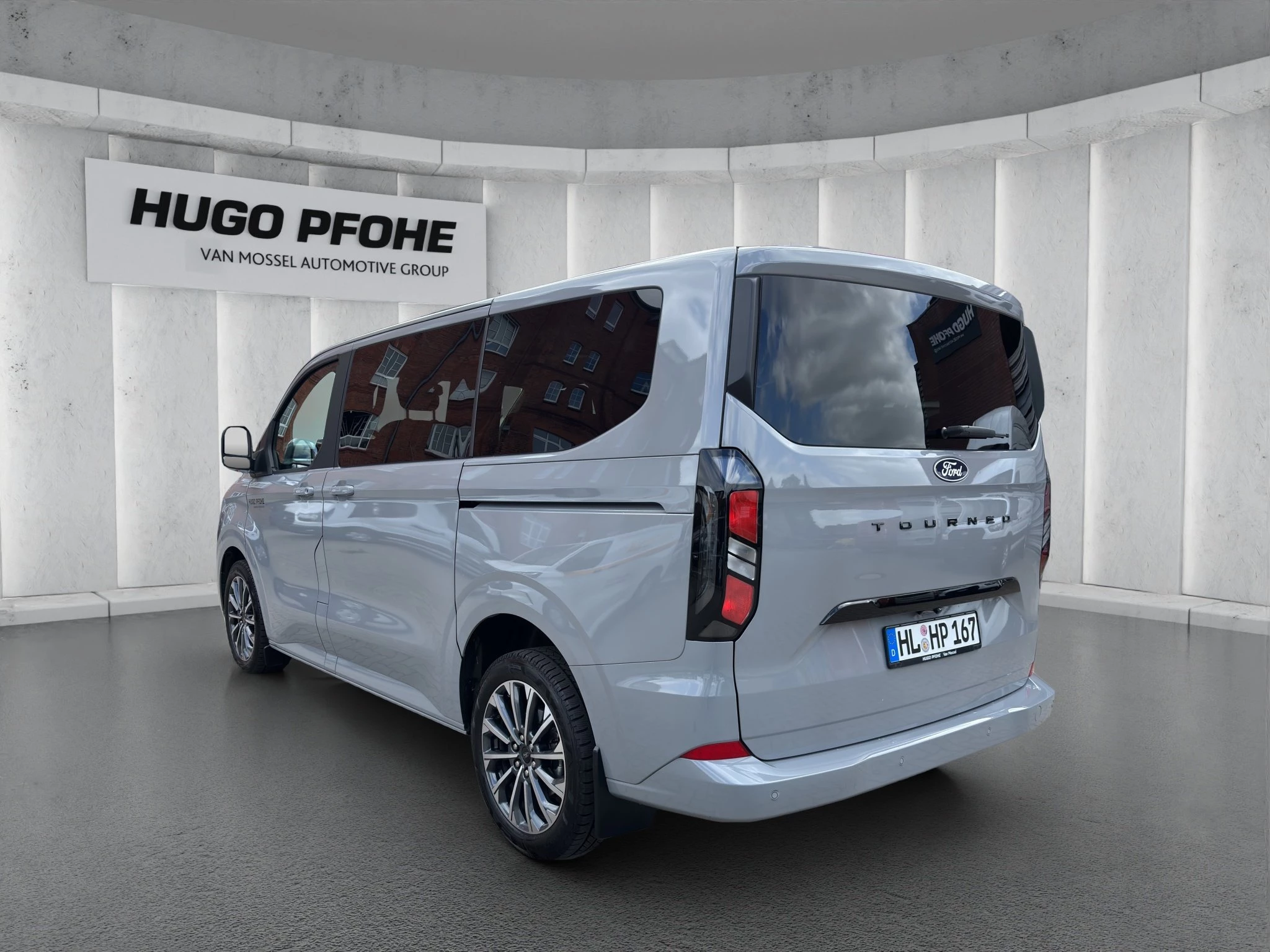 Ford Tourneo Custom Titanium 2.0 EB 320 L1 Aut. *Tourneo 0% Aktion bis zum 31.03.2026 EZ*