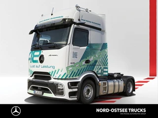 Mercedes-Benz Actros 1848 LS Zwei-Kreis KlimaA Navi Massage