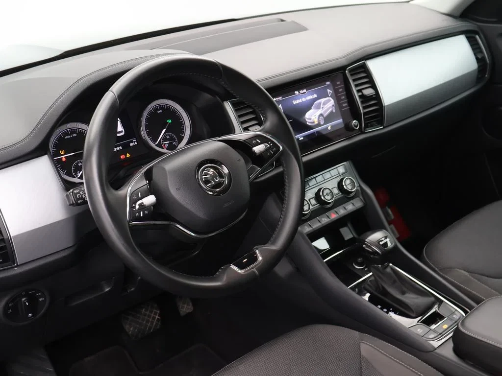 Škoda Kodiaq Kodiaq Clever 2.0TDI 150PK *AUTOMAAT*CAMERA*7 ZITPLAATSEN*KEYLESS GO*NAVI*PDC*...*