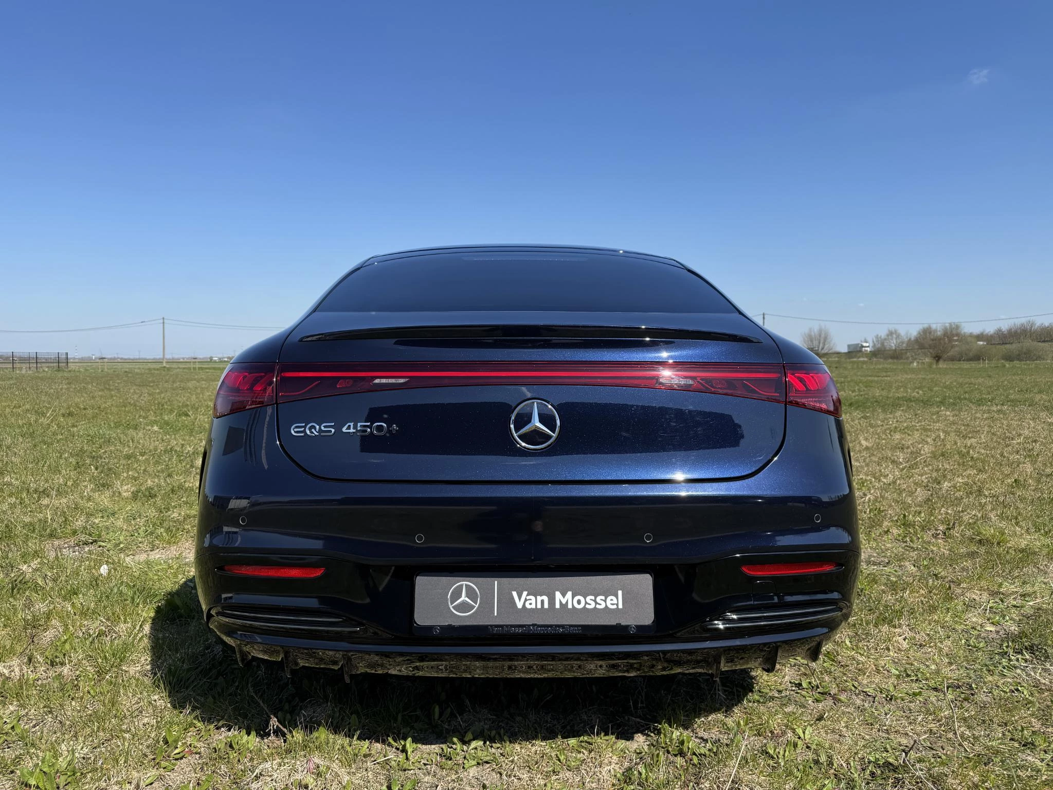 Mercedes-Benz EQS 450+ AMG Line + 4J MB GARANTIE + LEDER + BURMESTER + PANO +