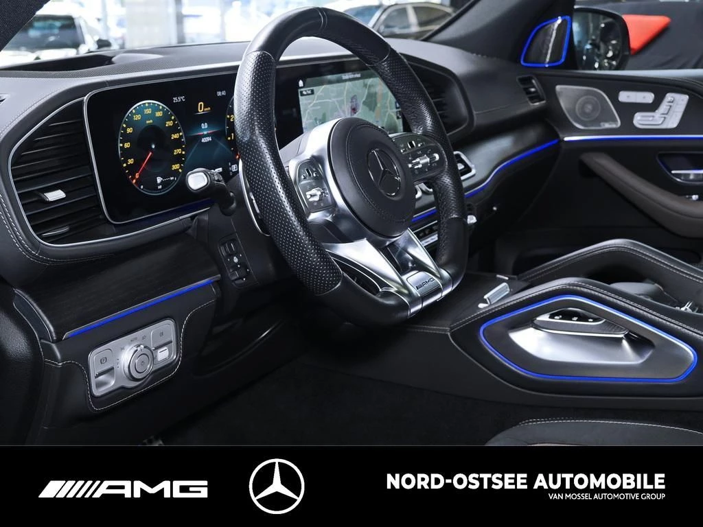 Mercedes-AMG GLS 63 AMG 4M+ STANDHZG AHK DRIVERS-P HUD BURMES AMG