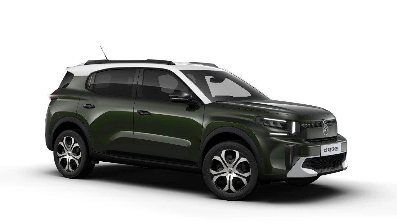 Citroën C3 Aircross Plus