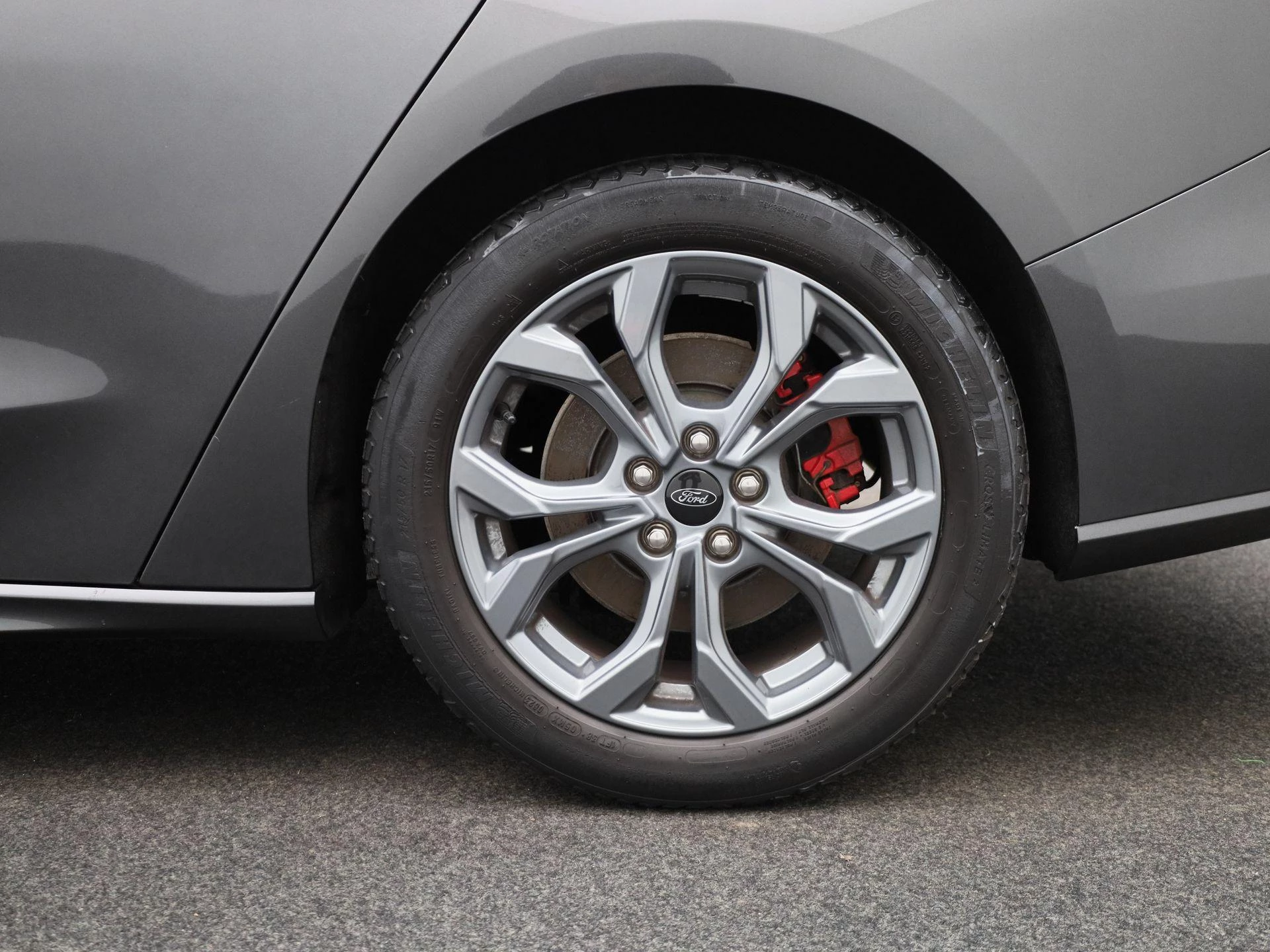 Ford Focus Wagon 1.0 EcoBoost Hybrid ST Line X