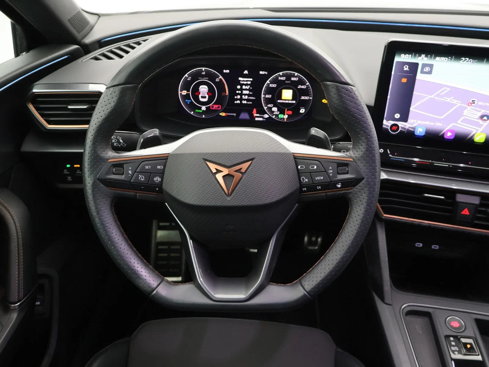 CUPRA Leon Sportstourer ST e-Hybrid (PHEV) Leon Break PHEV 1.4TSI 204PK *AUTOMAAT*CAMERA*LEDER*SPORTZETELS*CRUISE*VIRTUAL COCKPIT*PDC*...*