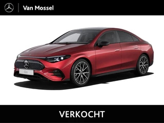 Mercedes-Benz CLA 250+ Launch Edition