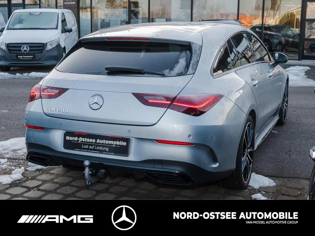 Mercedes-Benz CLA 200 SB AMG NIGHT AHK MBUX NAVI LED AMG LineX118 CLA 200 SB AMG NIGHT AHK MBUX NAVI LED AMG Line
