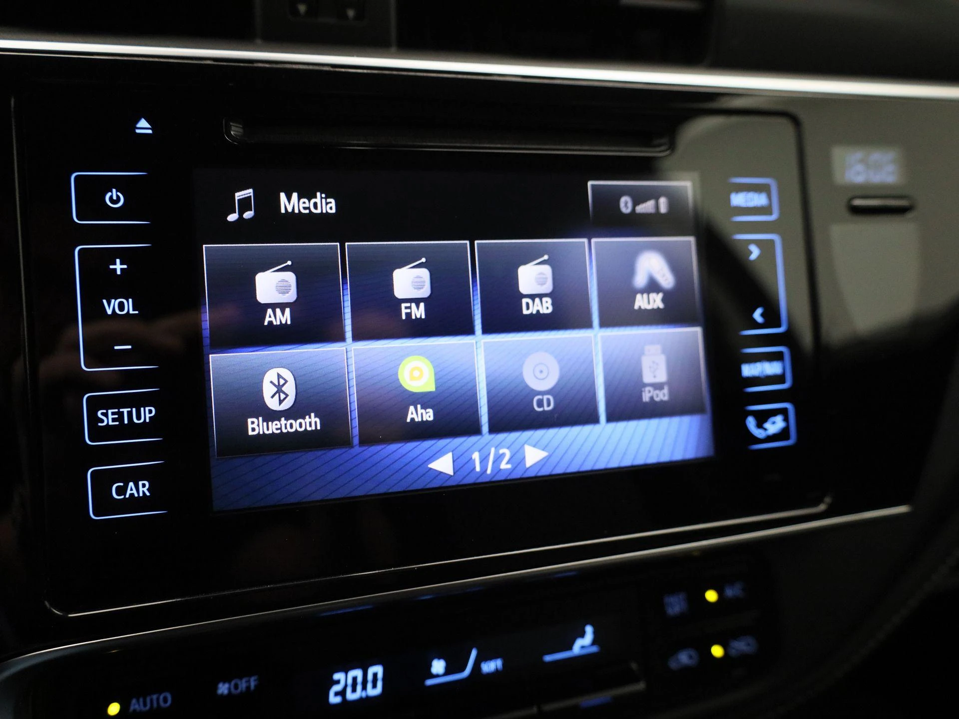 Toyota Auris 1.8 Hybrid Energy Plus