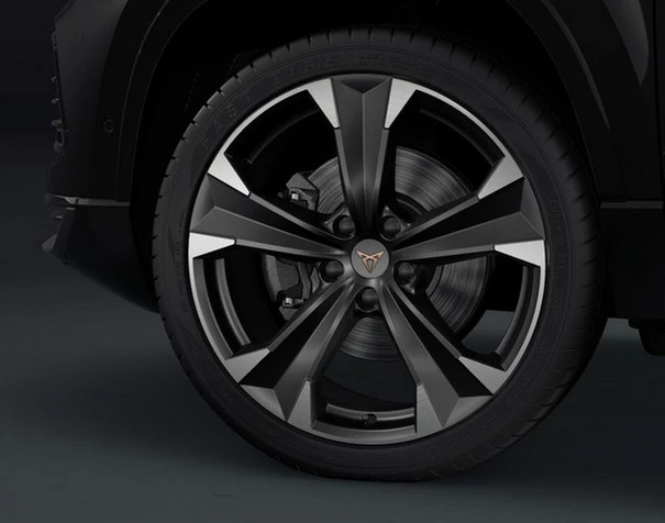 CUPRA Ateca 1.5 TSI 110 kW (150 PS) 7-Gang-DSG Multi Lenkrad, Business Paket, Kessy, AHK Vorrichtung, Fahrassi, Winter Paket