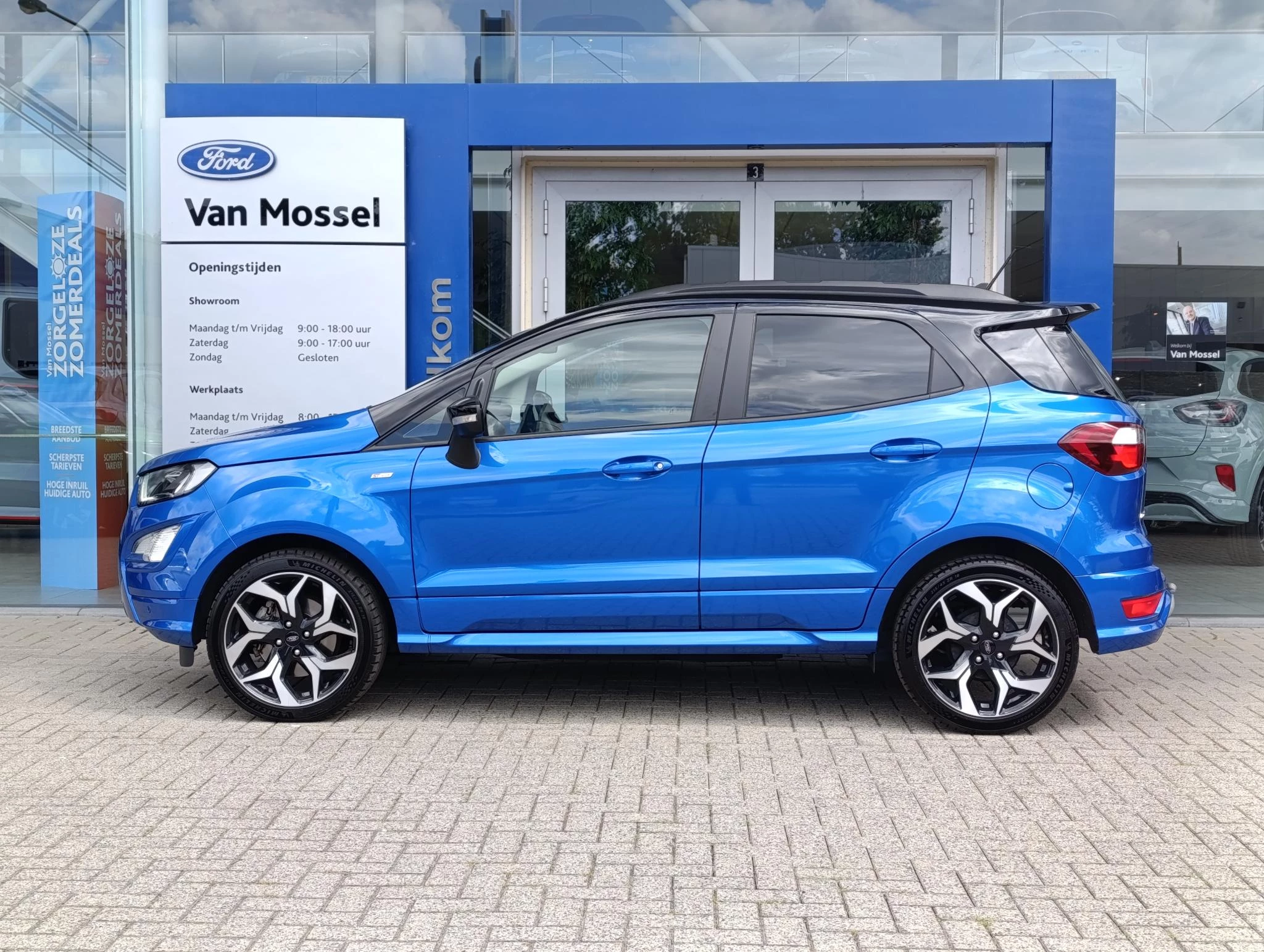 Ford EcoSport 1.0 EcoBoost ST-Line