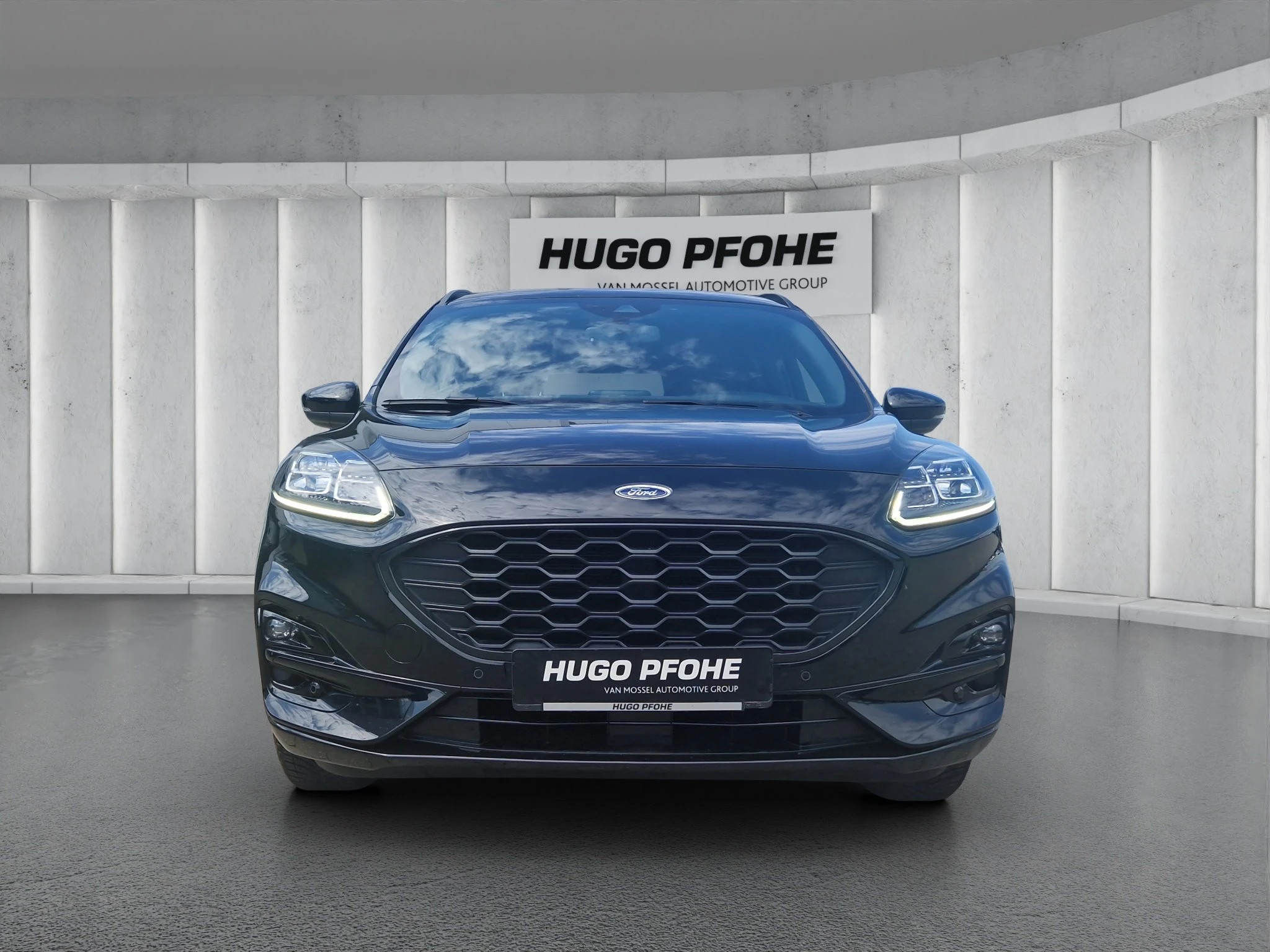 Ford Kuga 2.5 Duratec Hybrid FHEV St-Line X FWD (EURO 6
