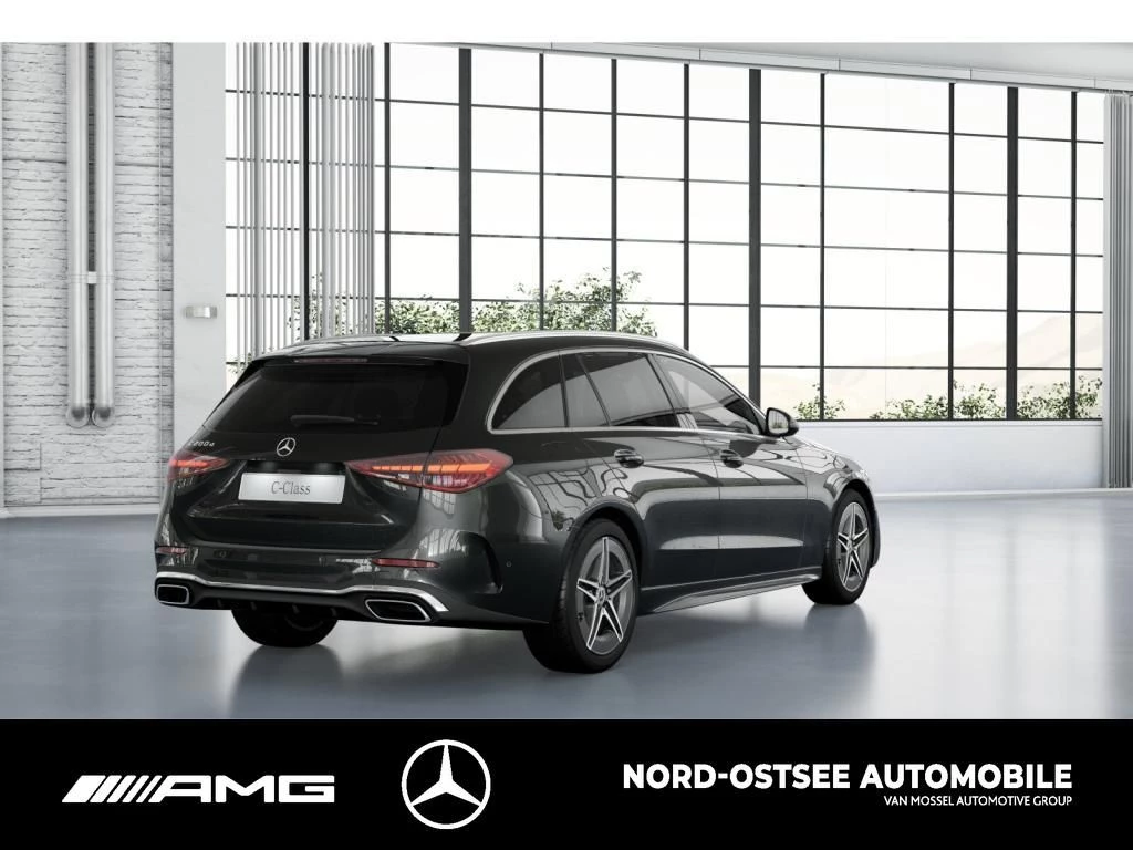 Mercedes-Benz C-Klasse 200 d T AMG LED KAMERA MEMORY SHZ PDC AMG Line