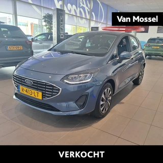 Ford Fiesta 1.0 EcoBoost Titanium