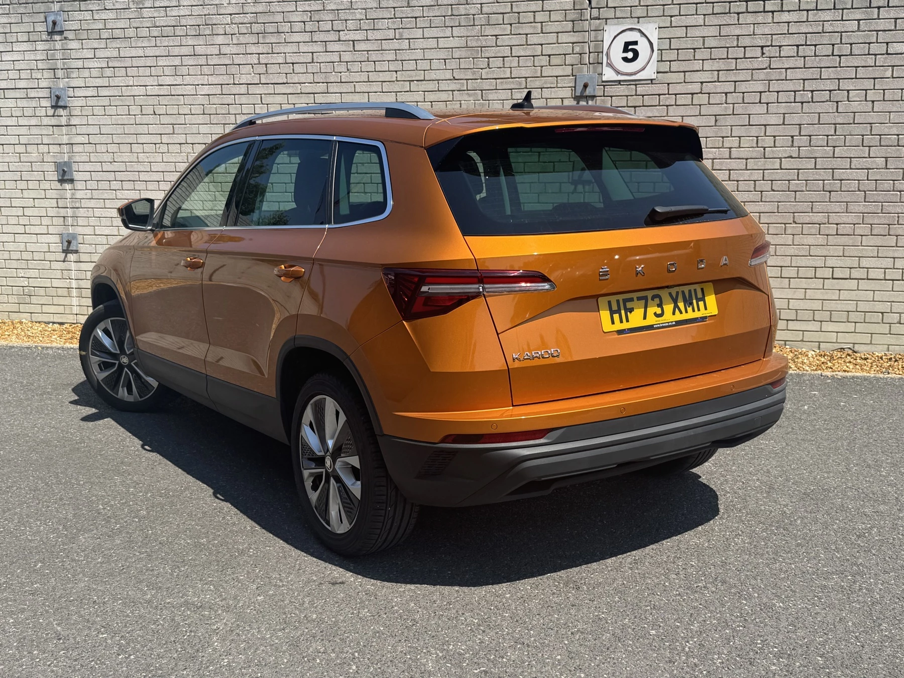 Škoda Karoq 1.5 TSI SE L 5dr DSG