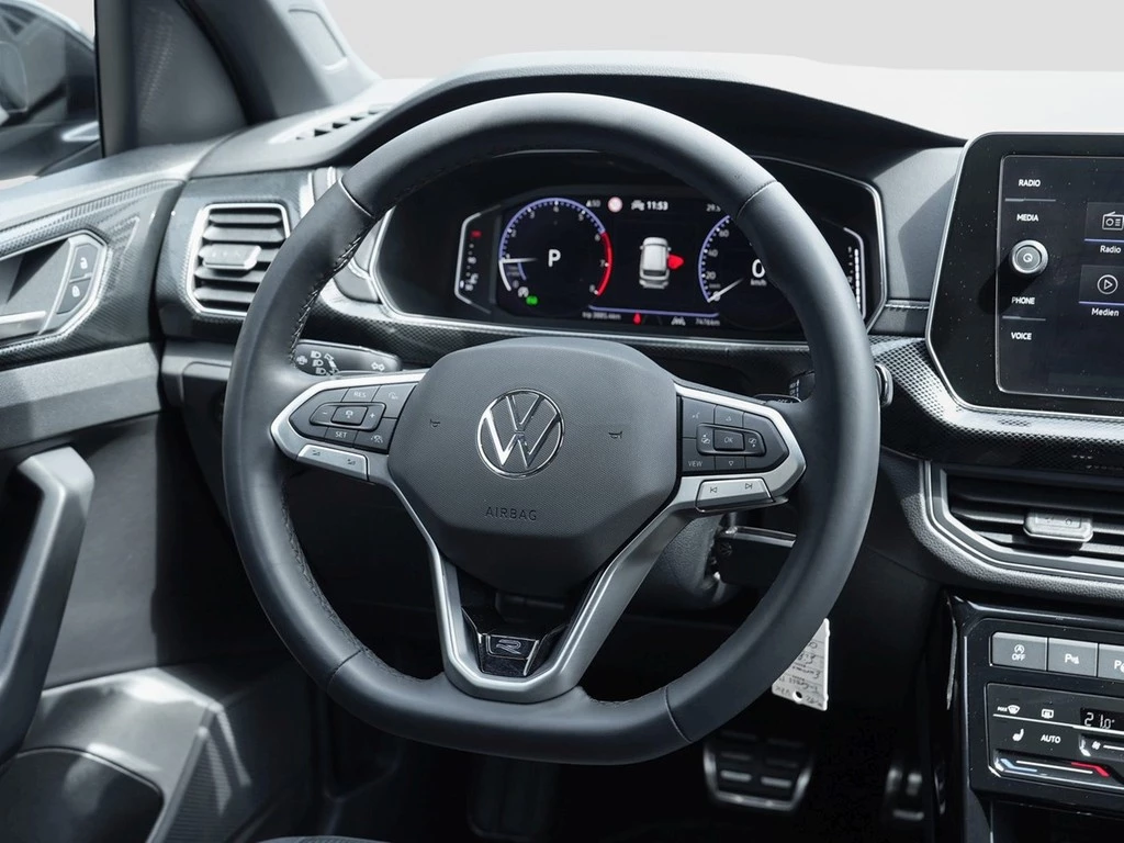 Volkswagen T-Cross 1.5 TSI DSG R-Line AHK/RFK/Navi