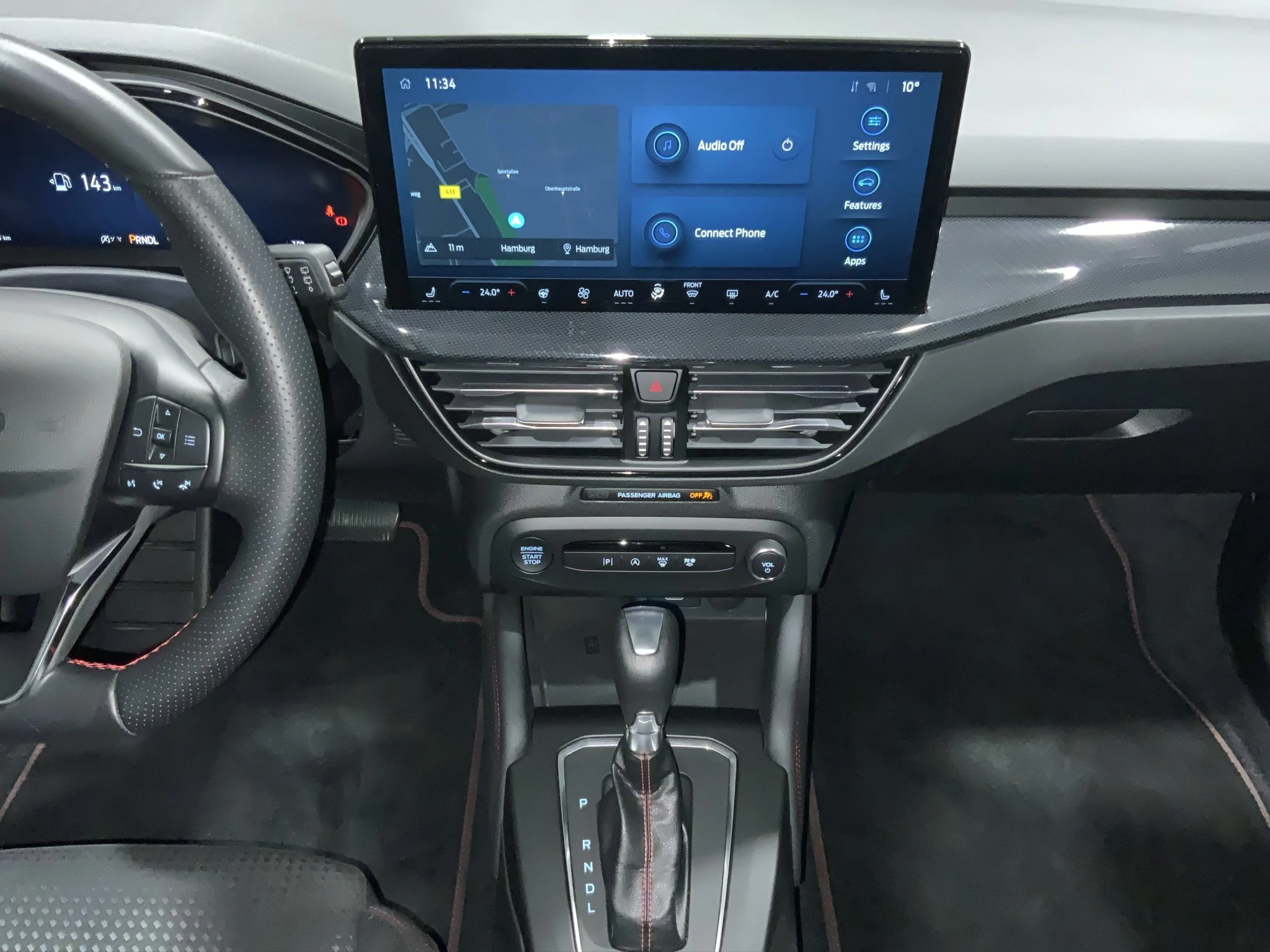 Ford Focus ST-Line X Turnier Aut.*AHK*ACC*HUD*KAM*NAVI*WINTER-PKT.