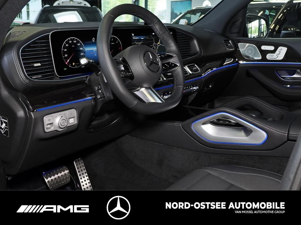 Mercedes-Benz GLS 450 d 4M AMG NIGHT AHK BURMESTER DISTR. 23Z AMG Line