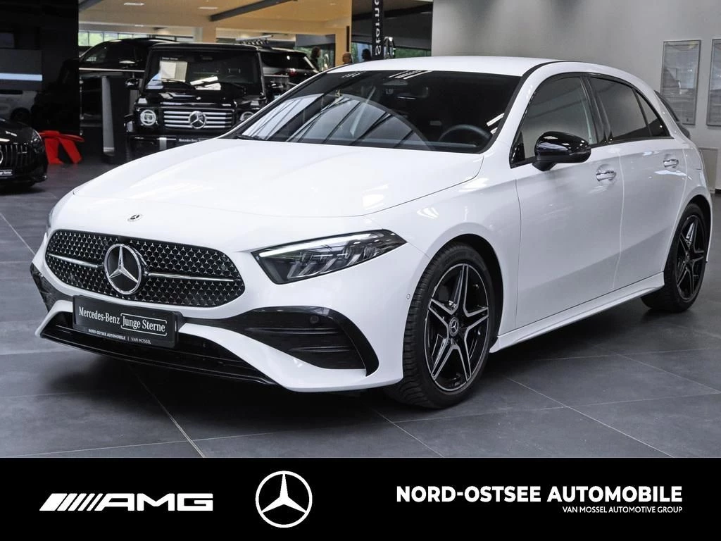Mercedes-Benz A-Klasse 200 AMG NIGHT SHZ MBUX KEYLESS-GO AMG Line