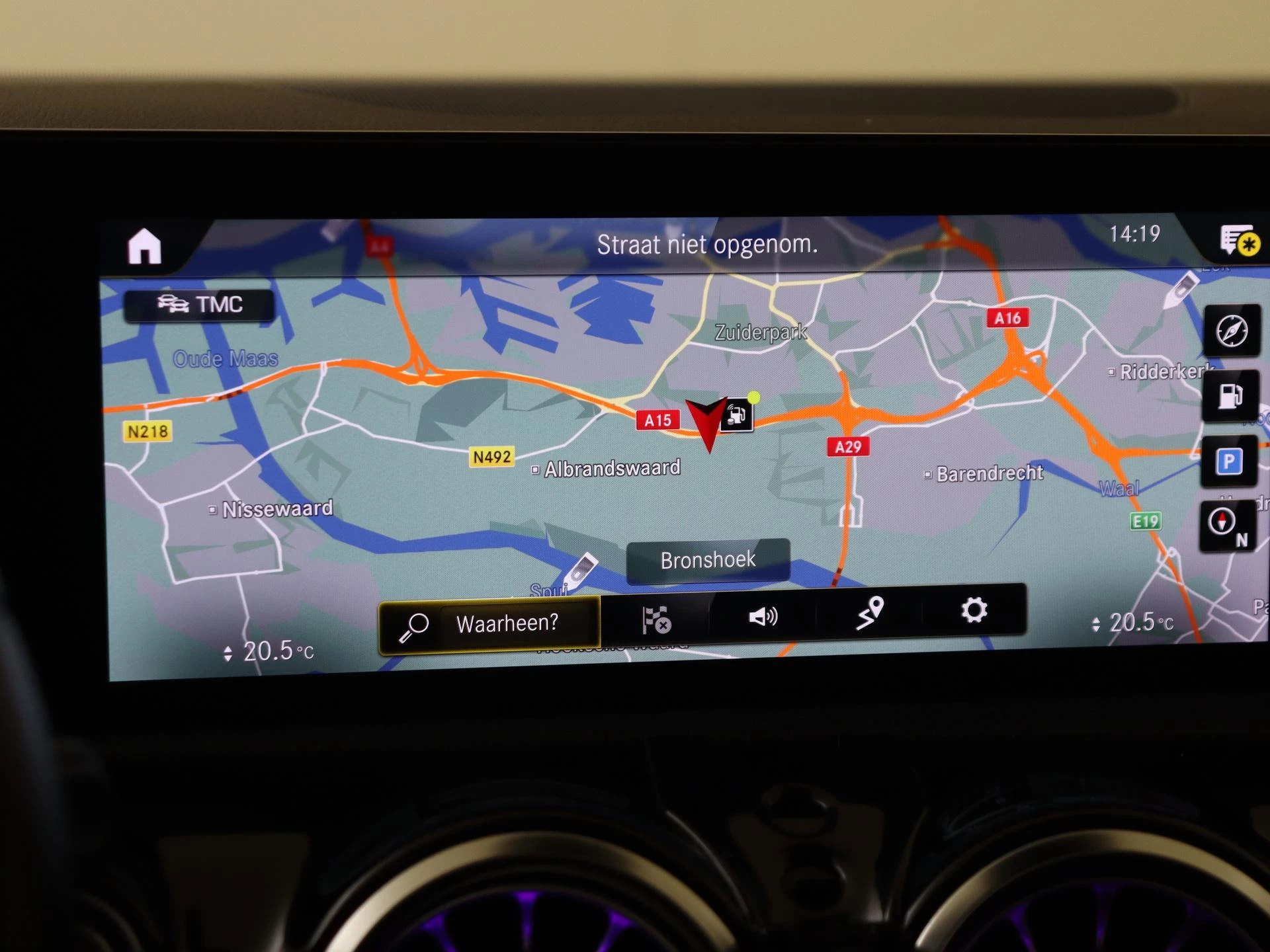 Mercedes-Benz A-Klasse 200 Business Solution AMG