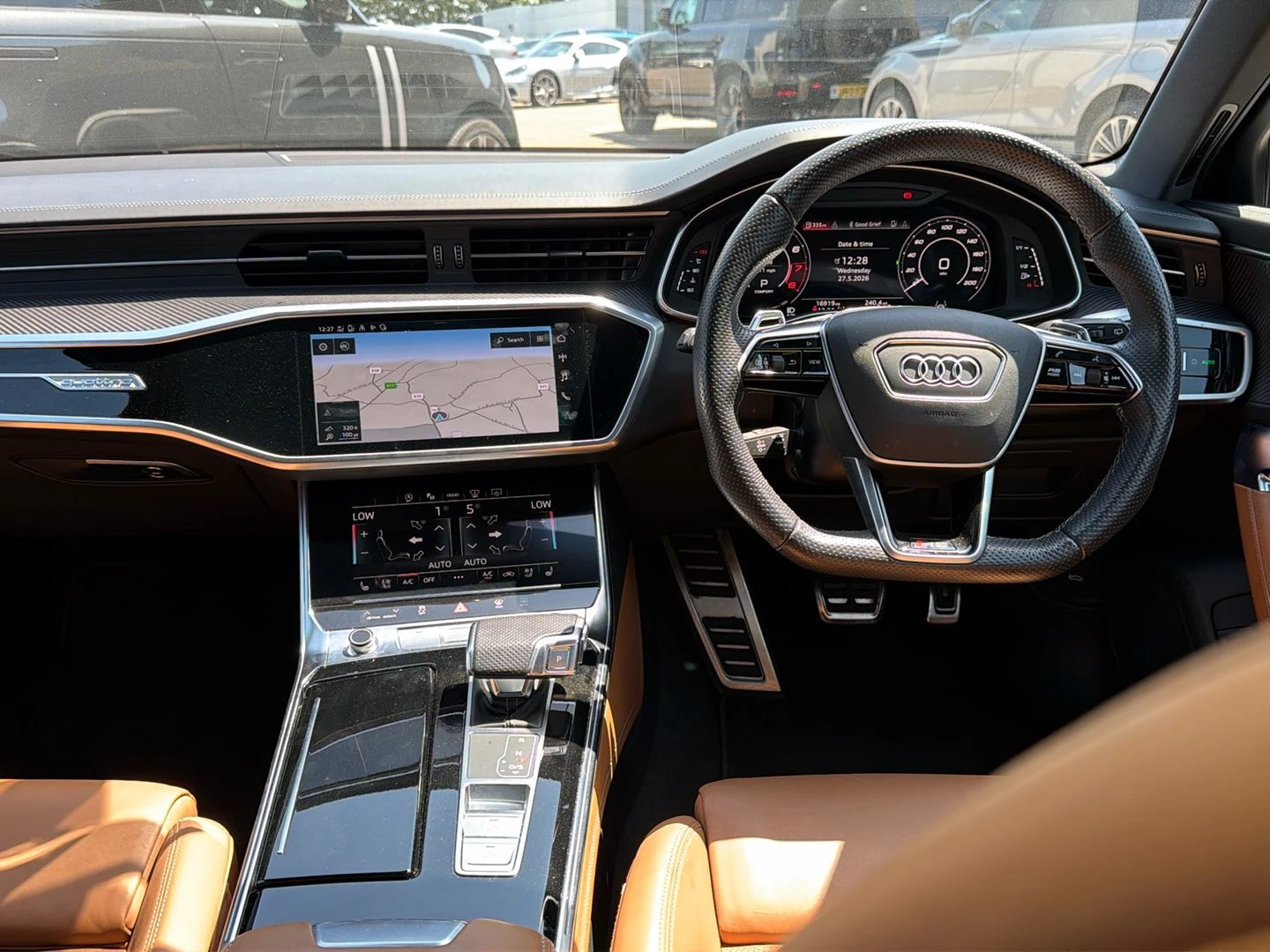 Audi RS6 4.0T FSI V8 Bi-Turbo RS6 Quattro 5dr Tip Auto