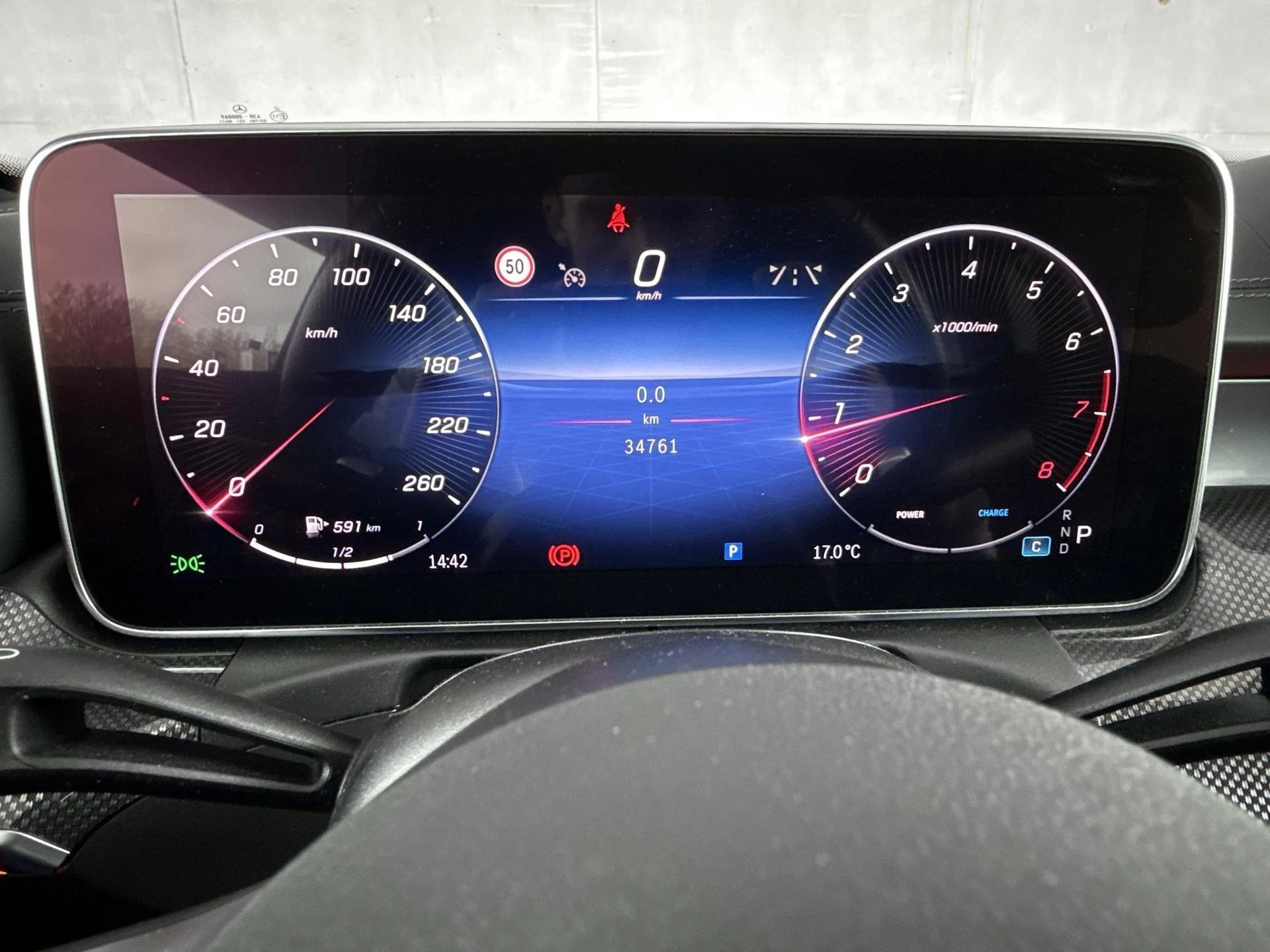 Mercedes-Benz Classe C 180 AMG Line Estate + TREKHAAK + NIGHTPAKKET + CARPLAY + LED +