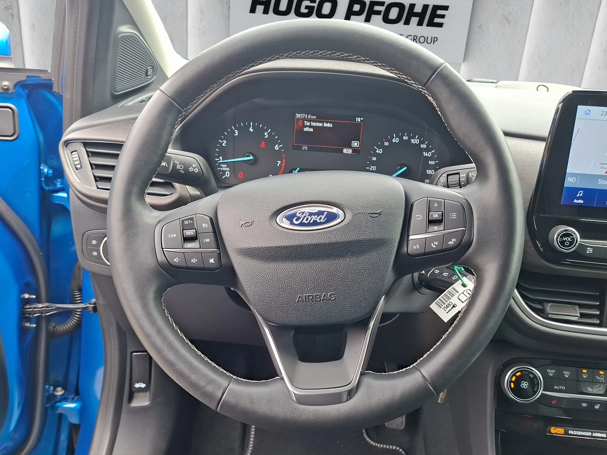 Ford Puma Titanium X 1.0 EB MHEV Aut. | LED | GJR | RFK | SHZ | LMF | Navi