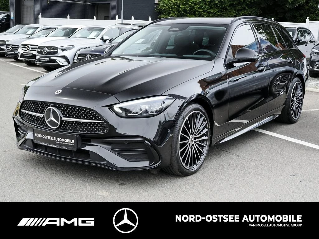 Mercedes-Benz C-Klasse 220 T d EDITION AMG PANO 360° AHK ADVANCED AMG Line