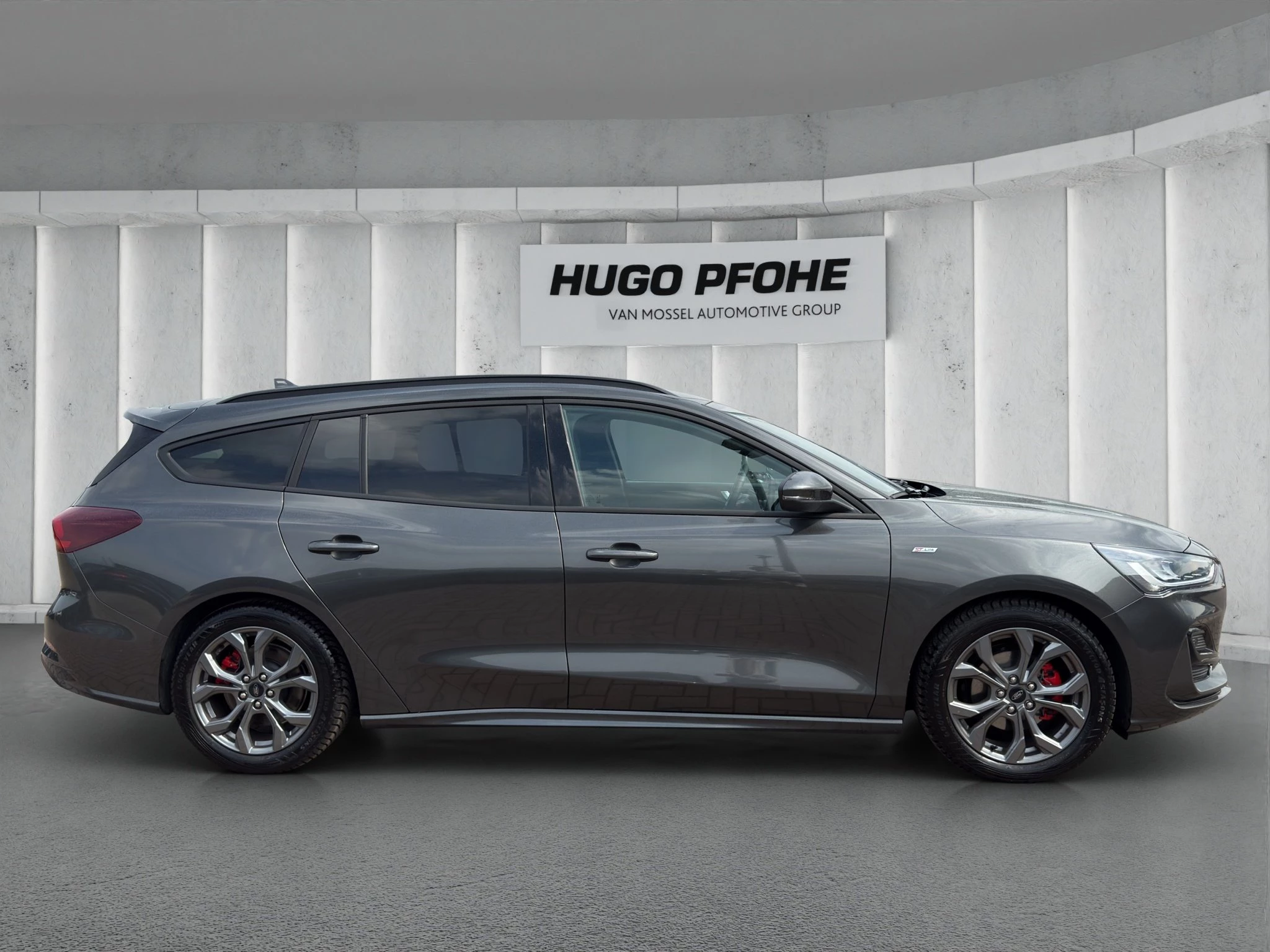 Ford Focus Mild-Hybrid ST-Line X Automatik