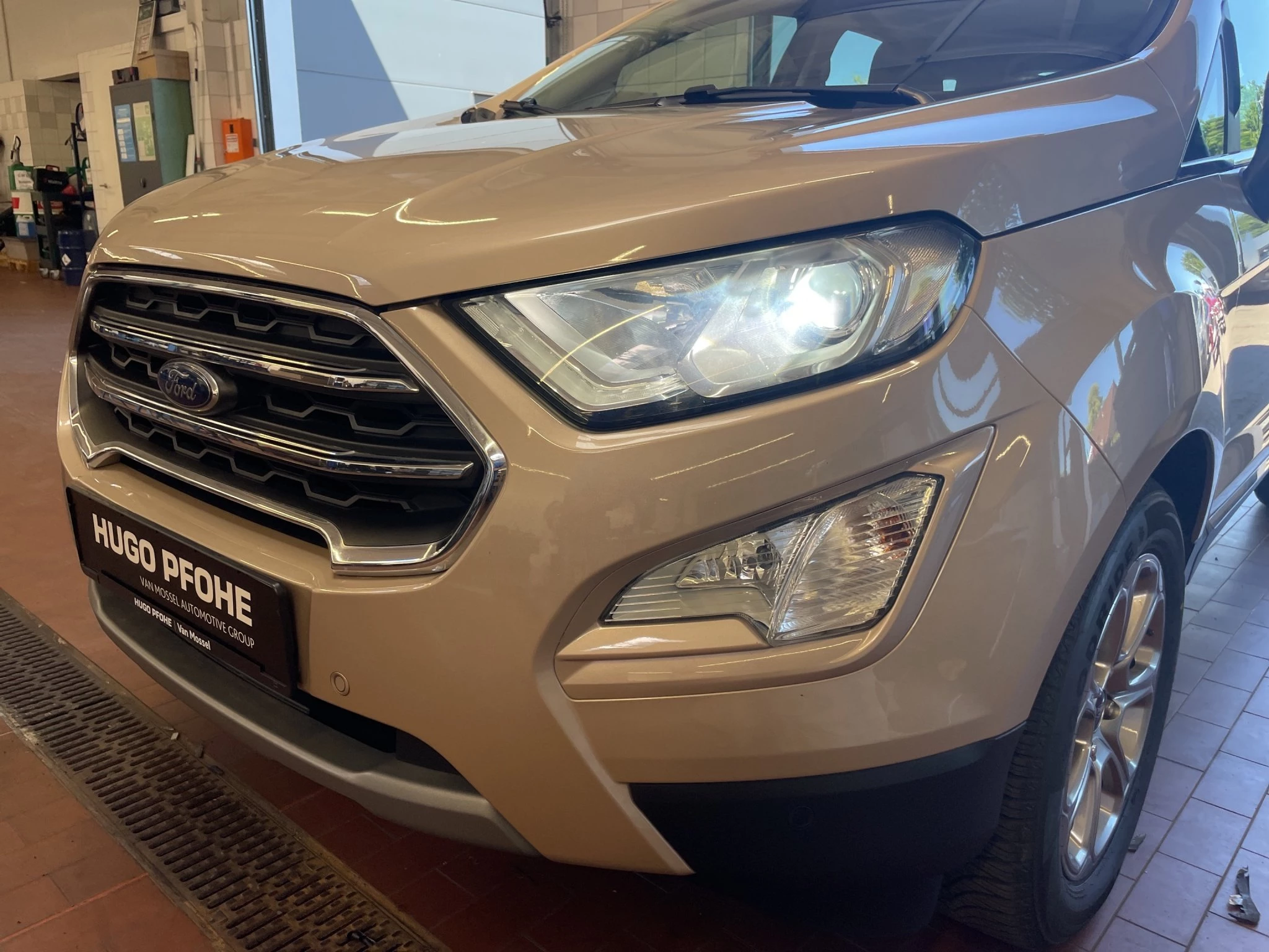 Ford EcoSport Titanium AUT | NAVI | KAM | TWA | PDC | BT