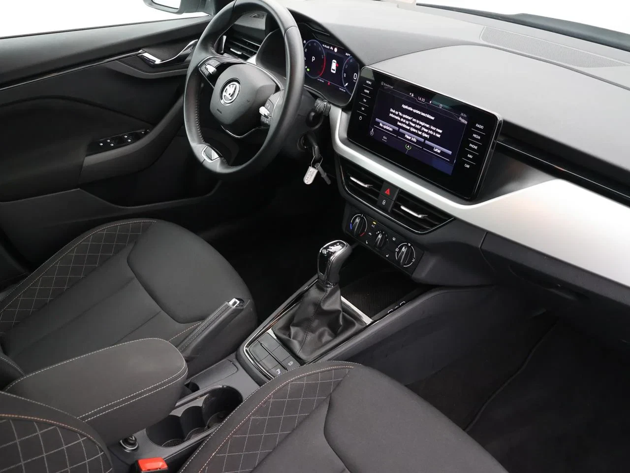 Škoda Kamiq SKODA Kamiq 1.0TSI *AUTOMAAT*VIRTUAL COCKPIT*CRUISE CONTROL*CAMERA*PDC*NAVI*APP-CONNECT*ZETELVERWARMING*...*