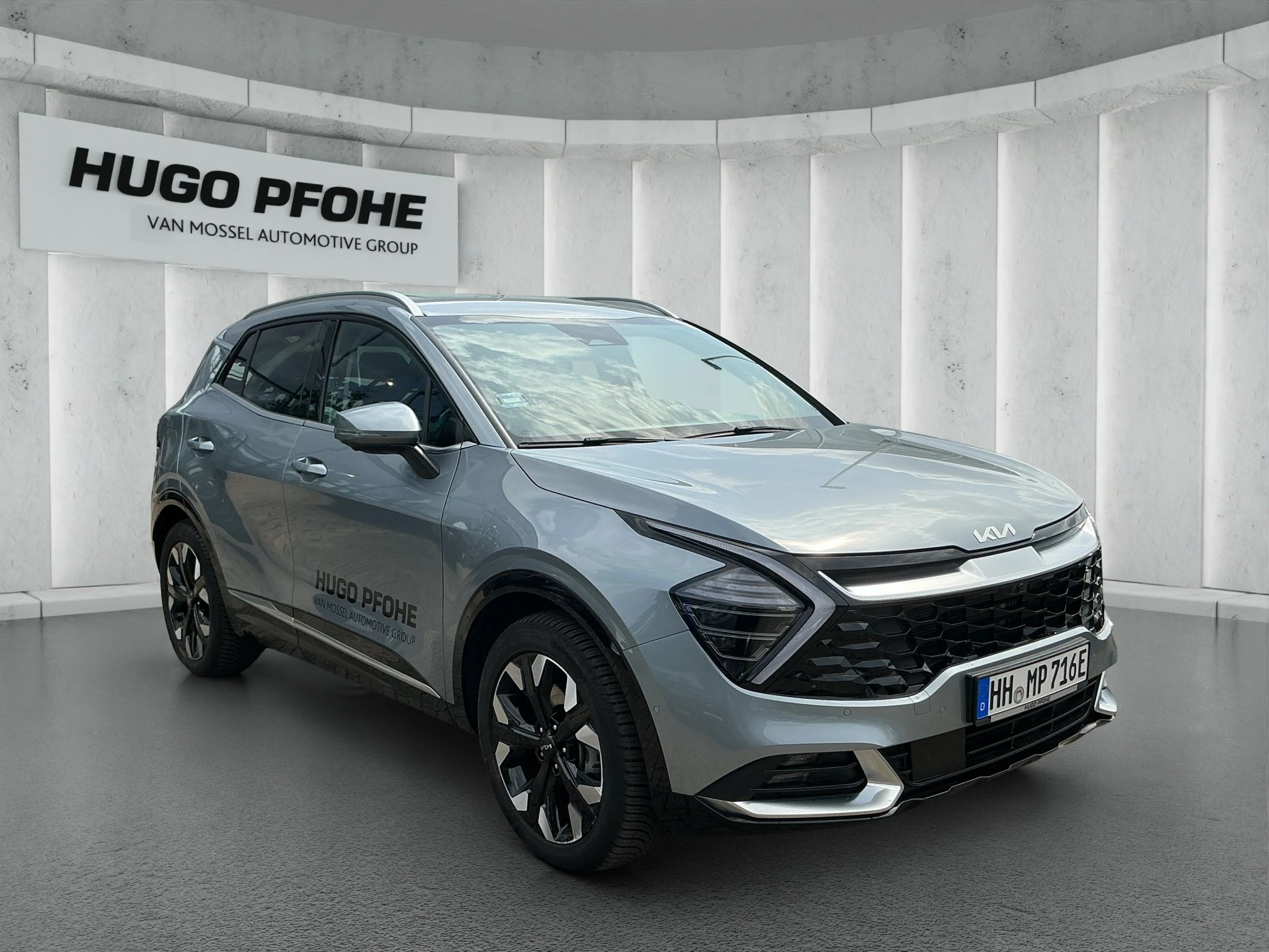 Kia Sportage Paket Spirit/ AHK/ Kamera/Navi/ 1.Hand/ Scheckheft/LED