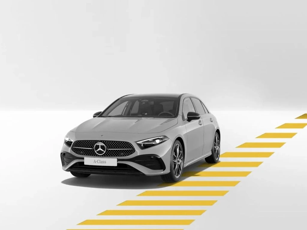 Mercedes-Benz-A-Klasse 200 d-image-1