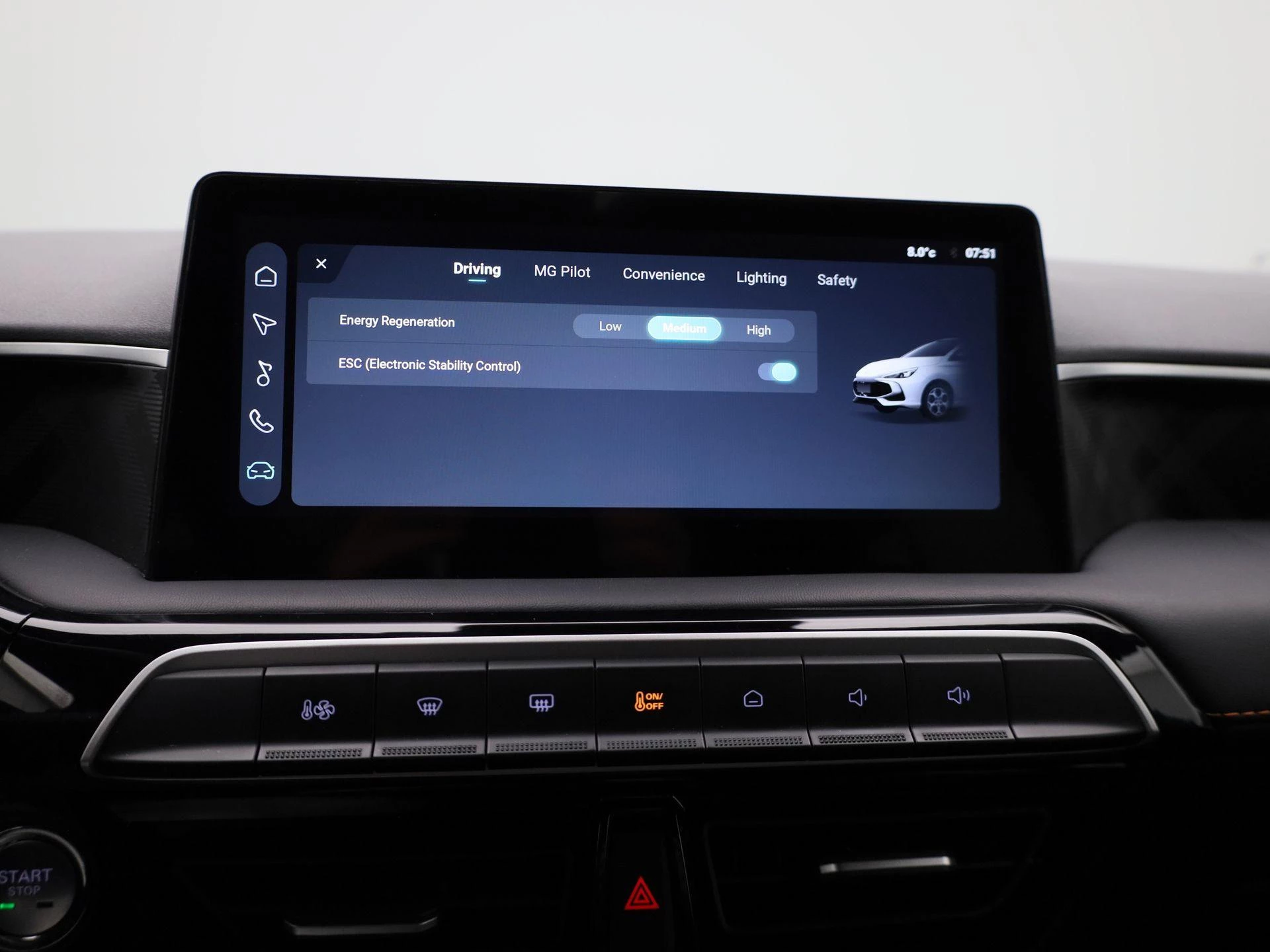 MG MG3 1.5 Hybrid+ Luxury